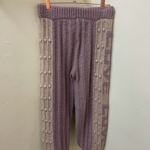 NWT LoveShackFancy Landana Jogger in Size S - Picture 7 of 12